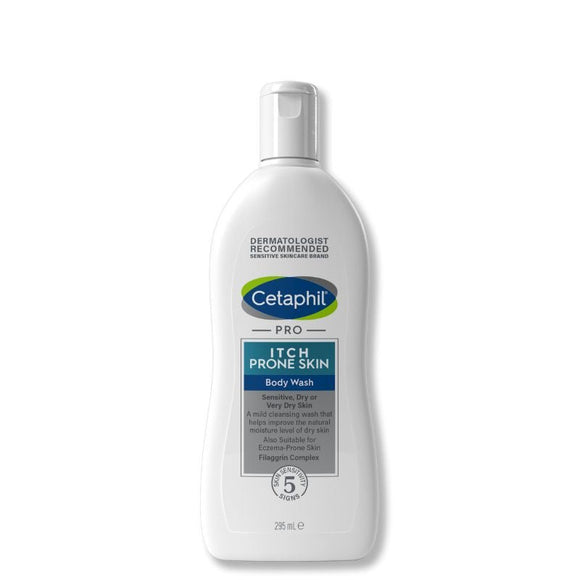 Cetaphil Pro Itch Prone Body Wash 295ml - O'Sullivans Pharmacy - Skincare - 5020465201755