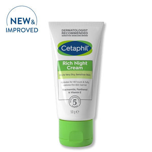 Cetaphil Rich Night Cream 50g - O'Sullivans Pharmacy - Skincare - 5020465201700