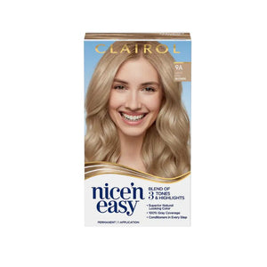 Clairol Nice n Easy Creme 9A Light Ash Blonde - O'Sullivans Pharmacy - Toiletries - 8699568527627