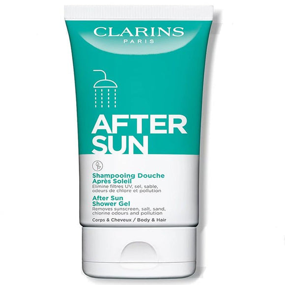 Clarins 3in1 After Sun, Shampoo & Body Wash for Face, Body, and Hair 150ml - O'Sullivans Pharmacy - Beauty - 3380810374469