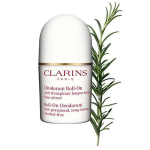 Clarins Anti-Perspirant Depdorant Roll-On 50ml - O'Sullivans Pharmacy - Toiletries - 3380810071290