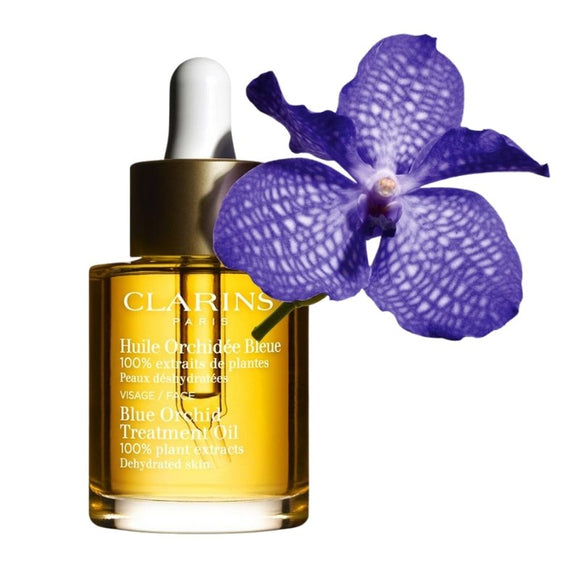 Clarins Blue Orchid Face Treatment Oil 30ml - O'Sullivans Pharmacy - Skincare -