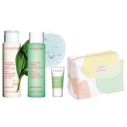 Clarins Cleansing Bag Combination to Oily Skin - O'Sullivans Pharmacy - Skincare - 3666057143472