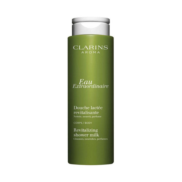 Clarins Eau Extraordinaire Shower Milk 200ml - O'Sullivans Pharmacy - Bath & Shower - 3666057026249