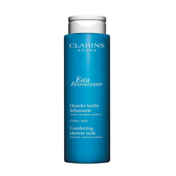 Clarins Eau Ressourcante Shower Milk 200ml - O'Sullivans Pharmacy - Bath & Shower - 3666057025969