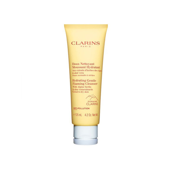Clarins Hydrating Gentle Foaming Cleanser 125ml - O'Sullivans Pharmacy - Skincare - 3380810427325