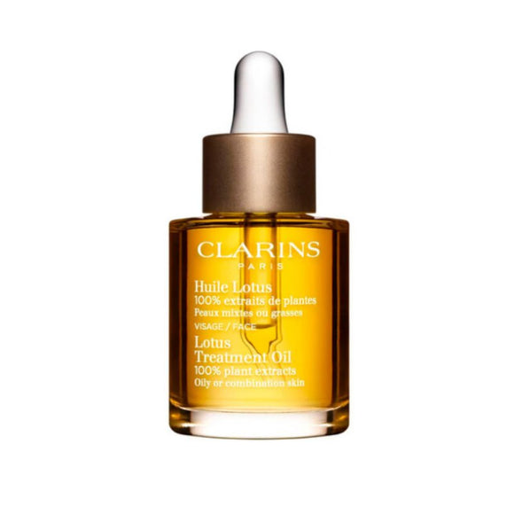 Clarins Lotus Face Treatment Oil 30ml - O'Sullivans Pharmacy - Skincare - 3666057030956