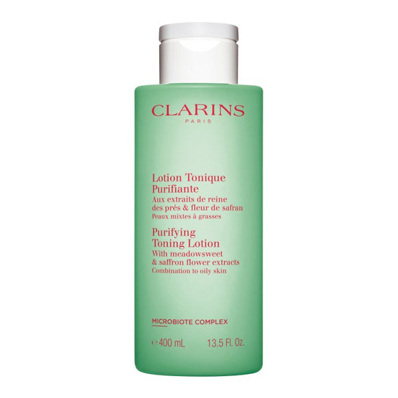 Clarins Purifying Toning Lotion 400ml - O'Sullivans Pharmacy - Skincare - 3380810378849