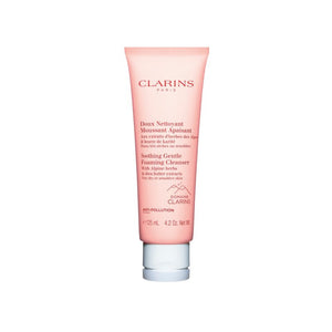 Clarins Soothing Gentle Foaming Cleanser 125ml - O'Sullivans Pharmacy - Skincare - 3380810427332