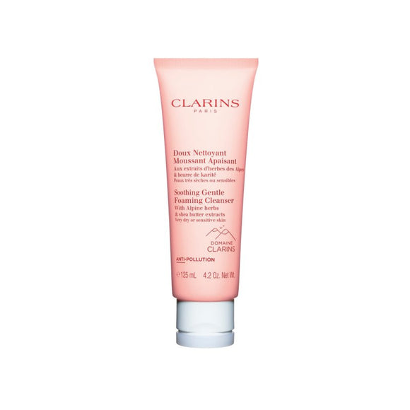 Clarins Soothing Gentle Foaming Cleanser 125ml - O'Sullivans Pharmacy - Skincare - 3380810427332