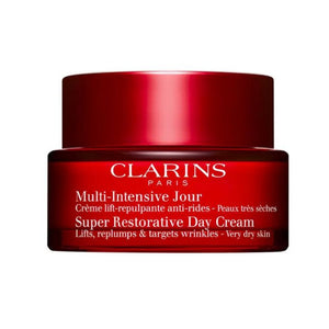 Clarins Super Restorative Day Cream for Dry Skin 50ml - O'Sullivans Pharmacy - Skincare - 3666057064500