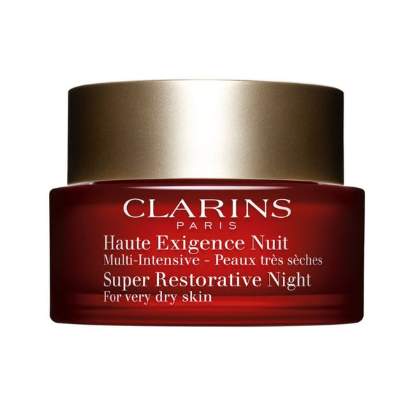 Clarins Super Restorative Night Dry 50ml - O'Sullivans Pharmacy - Skincare -