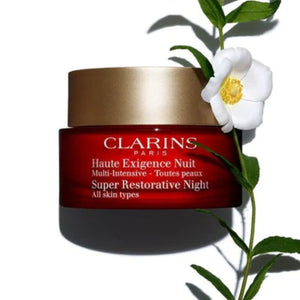 Clarins Super Restorative Night for All Skin Types 50ml - O'Sullivans Pharmacy - Skincare - 3666057064548