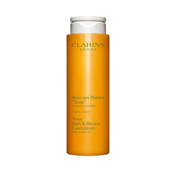 Clarins Tonic Bath & Shower Concentrate 200ml - O'Sullivans Pharmacy - Skincare - 3666057031236
