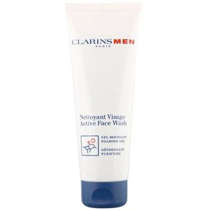 ClarinsMen Active Foaming Gel Face Wash 125ml - O'Sullivans Pharmacy - Skincare - 3666057042317