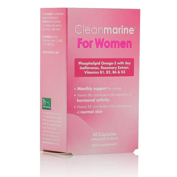 Cleanmarine For Women Capsules 60 Pack - O'Sullivans Pharmacy - Vitamins -