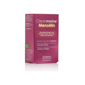 Cleanmarine Menomin Capsules 60 Pack - O'Sullivans Pharmacy - Vitamins - 5391500077889