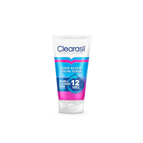 Clearasil Ultra Dual Action Cream Scrub 125ml - O'Sullivans Pharmacy - Skincare - 5000158100640