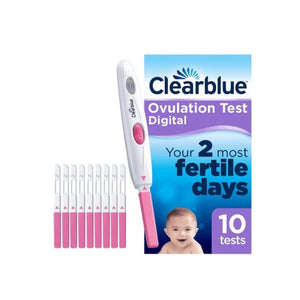 Clearblue Advanced Ovulation Test Digital Tests 10 Pack