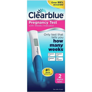 Clearblue Pregnancy Test Digital 2 Tests - O'Sullivans Pharmacy - Medicines & Health -