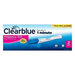 Clearblue Pregnancy Test Rapid Detection 2 Tests - O'Sullivans Pharmacy - Medicines & Health -
