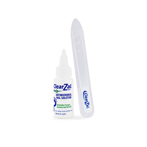 ClearZal Antimicrobial BAC Nail Solution 30ml - O'Sullivans Pharmacy - Medicines & Health - 0832826002216