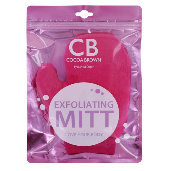 Cocoa Brown Exfoliating Thumb Mitt - O'Sullivans Pharmacy - Skincare - 5391018044908