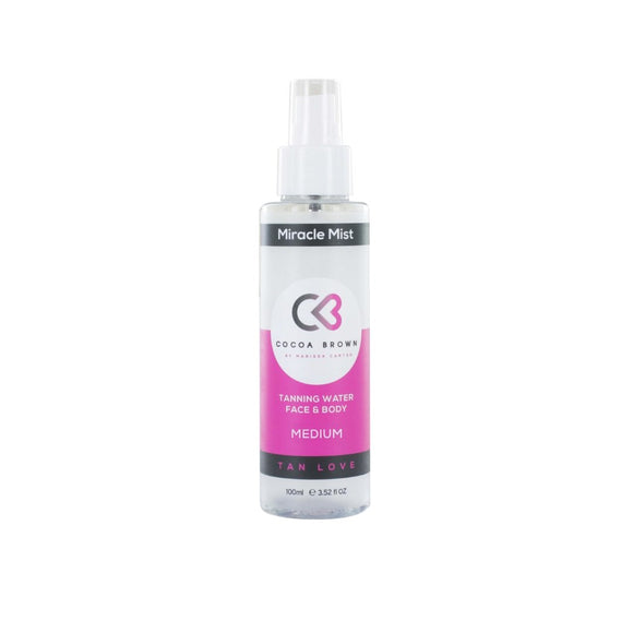 Cocoa Brown Miracle Mist Tanning Water 100ml - O'Sullivans Pharmacy - Skincare - 5391018051678