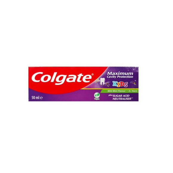 Colgate Max Cavity Pro Kids Toothpaste 50ml - O'Sullivans Pharmacy - Toiletries - 8714789924137