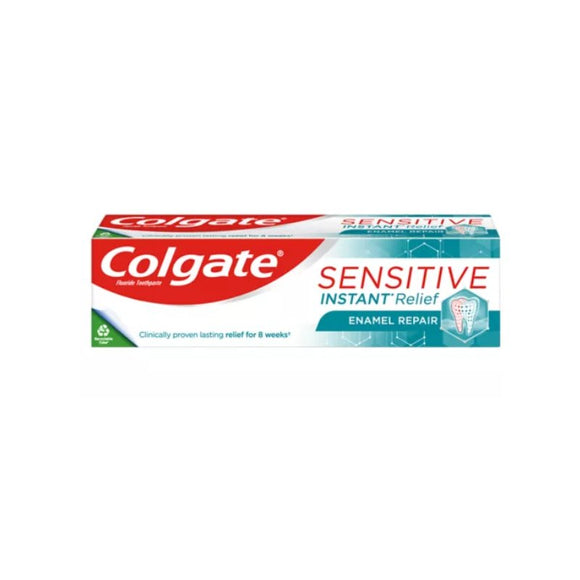 Colgate Sensitive Instant Relief Enamel Repair Toothpaste 75ml - O'Sullivans Pharmacy - Toiletries - 8718951396234