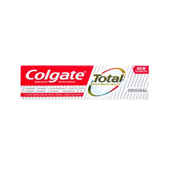 Colgate Total Original Toothpaste 75ml - O'Sullivans Pharmacy - Toiletries - 8714789615301