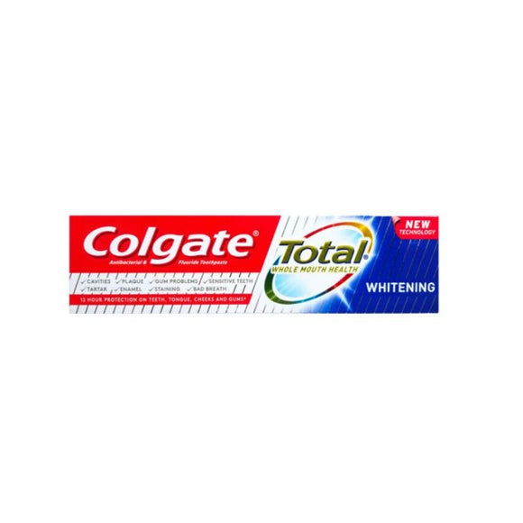 Colgate Total Whitening Toothpaste 75ml - O'Sullivans Pharmacy - Toiletries - 8714789615592