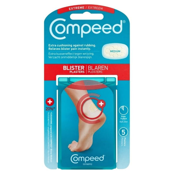 Compeed Blister Extreme 5 Pack - O'Sullivans Pharmacy - Medicines & Health -