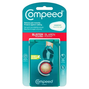 Compeed Blisters Underfoot 5 Pack - O'Sullivans Pharmacy - Medicines & Health -