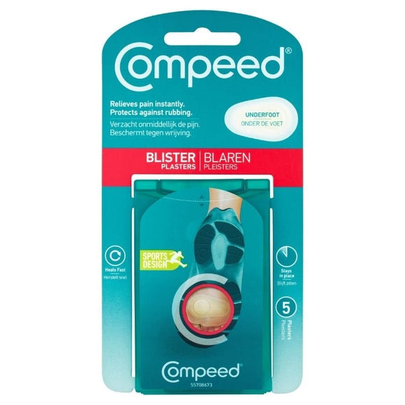 Compeed Blisters Underfoot 5 Pack - O'Sullivans Pharmacy - Medicines & Health -