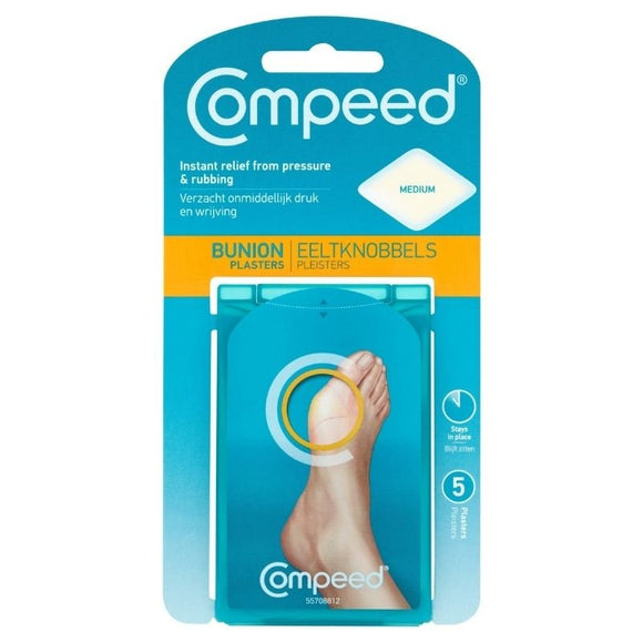 Compeed Bunions 5 Pack - O'Sullivans Pharmacy - Medicines & Health -