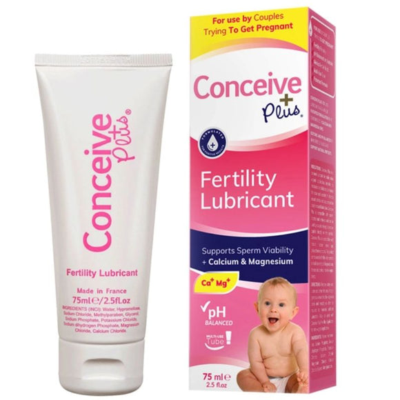 Conceive Plus Fertility Lubricant 75ml - O'Sullivans Pharmacy - Medicines & Health - 9337213008426