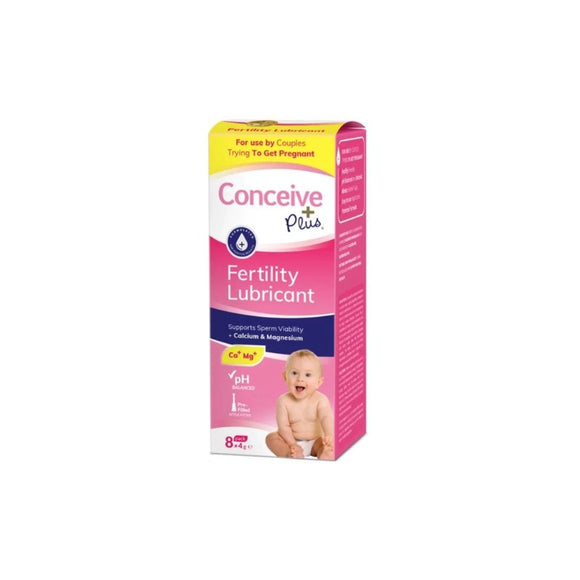 Conceive Plus Fertility Lubricant Pre-Filled Applicators 8 x 4g - O'Sullivans Pharmacy - Medicines & Health - 9337213008457
