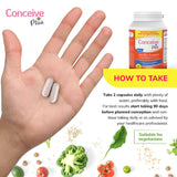 Conceive Plus Men’s Fertility Support Capsules 60 Pack - O'Sullivans Pharmacy - vitamins - 9337213007092