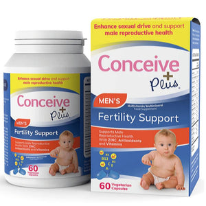 Conceive Plus Motility Support Capsules 60 Pack - O'Sullivans Pharmacy - vitamins - 19337213007198