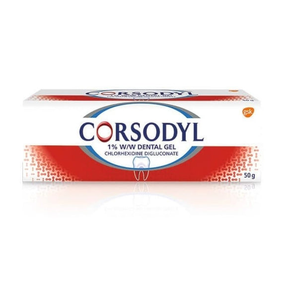 Corsodyl Dental Gel 50g - O'Sullivans Pharmacy - Toiletries -