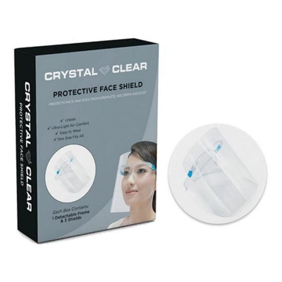 Crystal Clear Protective Face Shield - O'Sullivans Pharmacy - Medicines & Health -