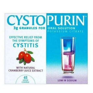 Cystopurin Cranberry Sachets 6 Pack - O'Sullivans Pharmacy - Medicines & Health -