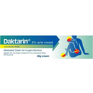 Daktarin 2% Antifungal Cream 30g - O'Sullivans Pharmacy - Medicines & Health -