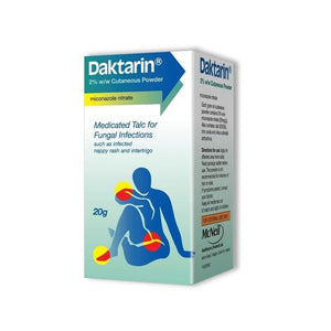 Daktarin 2% Antifungal Powder 20g - O'Sullivans Pharmacy - Medicines & Health -