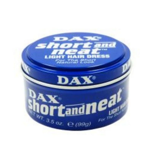 Dax Wax Short & Neat Blue 85g - O'Sullivans Pharmacy - Toiletries -