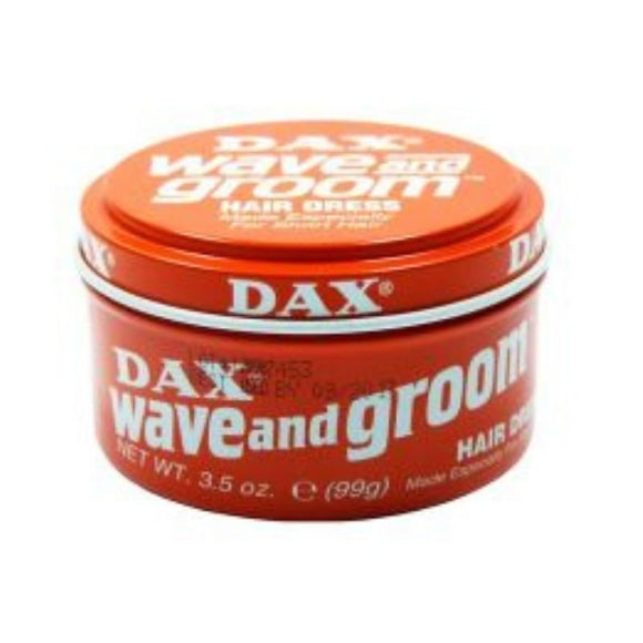 Dax Wax Wave & Groom Red 85g - O'Sullivans Pharmacy - Toiletries -