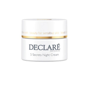 Declare 5 Secrets Night Cream 50ml - O'Sullivans Pharmacy - Skincare - 9007867011171