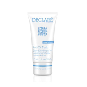 Declare Anti-Oil Mask 75ml - O'Sullivans Pharmacy - Skincare - 9007867006627