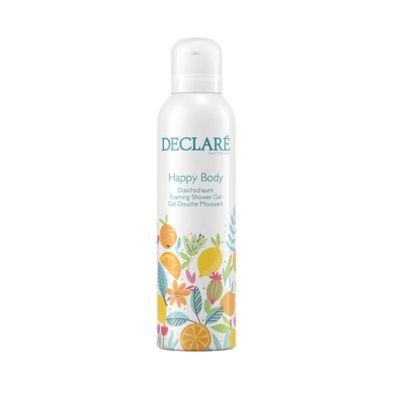 Declare Happy Body Foaming Shower Gel 200ml - O'Sullivans Pharmacy - Skincare - 9007867004098